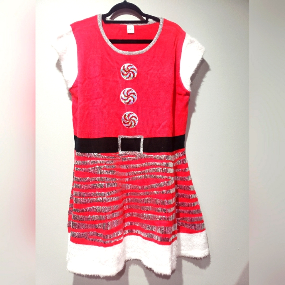 ✨️🎅🏾🎄HOLIDAY TIME - SANTA dress size 2X (20)